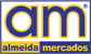 Logo da Almeida Mercados, um dos compradores de gás da Sertgás