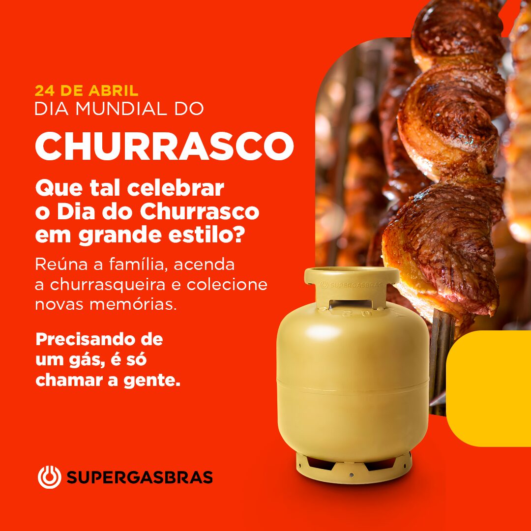 Dia Mundial do Churrasco.