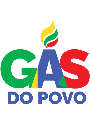 Logo Gás do Povo